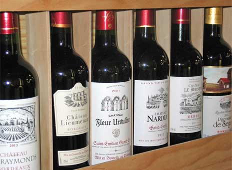 Coffrets cadeaux de vin