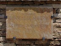 Corton Charlemagne Bonneau du Martray Domaine Bonneau du Martray