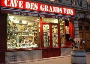 Cave des Grands Vins spécialté vins rare et prestigieux