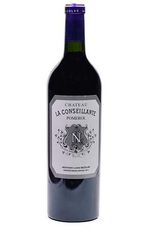 the wine : Château La Conseillante Pomerol 2009