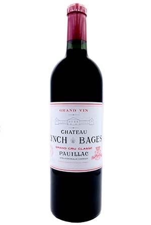 the wine : Château Lynch Bages Pauillac 2005