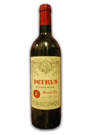 Image 1 : The 1998 Petrus is unquestionably ...