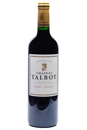 the wine : Château Talbot Saint-Julien 2018