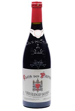 the wine : Domaine Clos des Papes Paul Avril Châteauneuf du Pape 2016