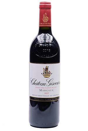 le vin : Château Giscours Margaux 2015