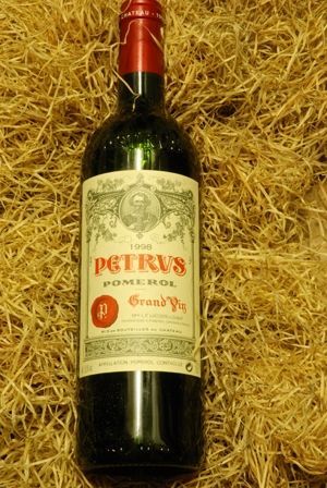 Image 2 : The 1998 Petrus is unquestionably ...
