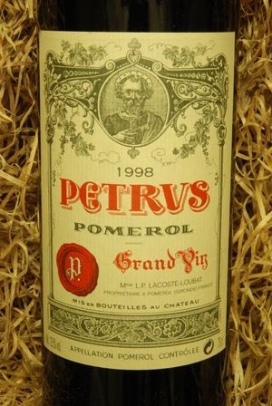 Image 3 : The 1998 Petrus is unquestionably ...
