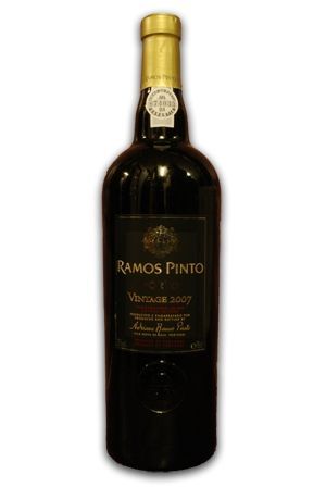 Image 1 : The 2007 Ramos Pinto Vintage ...