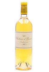 Château yquem 1er Cru Classé Supérieur