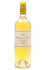 Château yquem 1er Cru Classé Supérieur